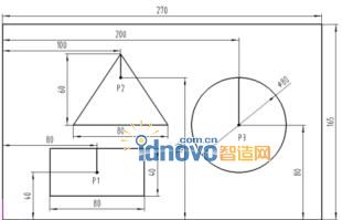 子程序调用切割实例