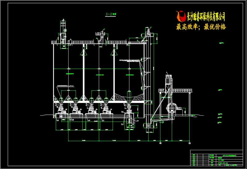 Φ3.2m开流磨_100万吨水泥粉磨全套工艺流程图(8张)2